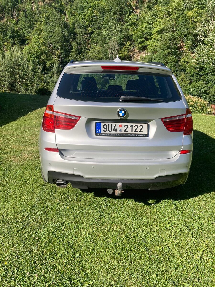 BMW X3 20D 135kw M-Paket - 4