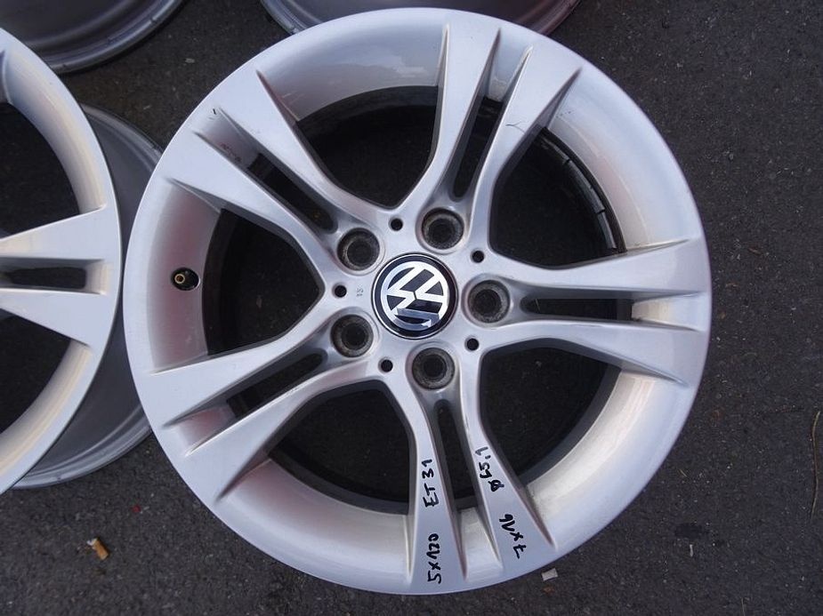 Alu disky Volkswagen Transporter, 17", 5x120, ET 31 ,šíře 7 - 4