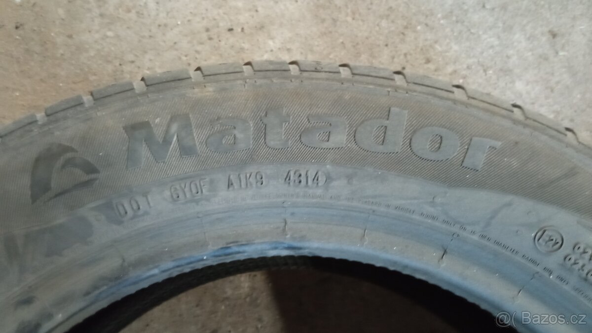 Pneu Matador Elite3, jeden kus - 4