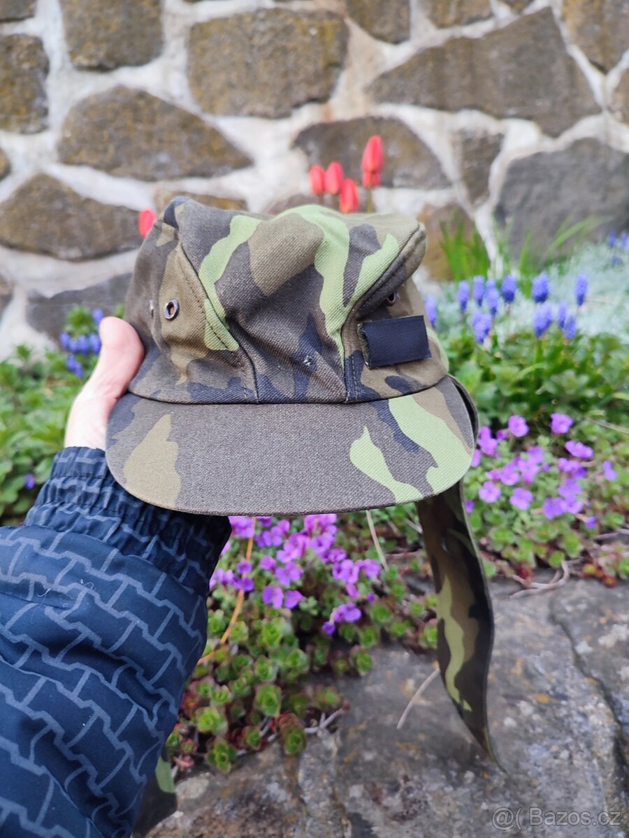 Vojenská čepice - 4