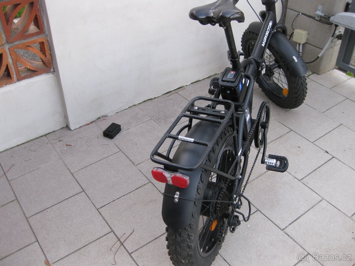 Skládací elektrokolo wayscral takeaway e200 - 4