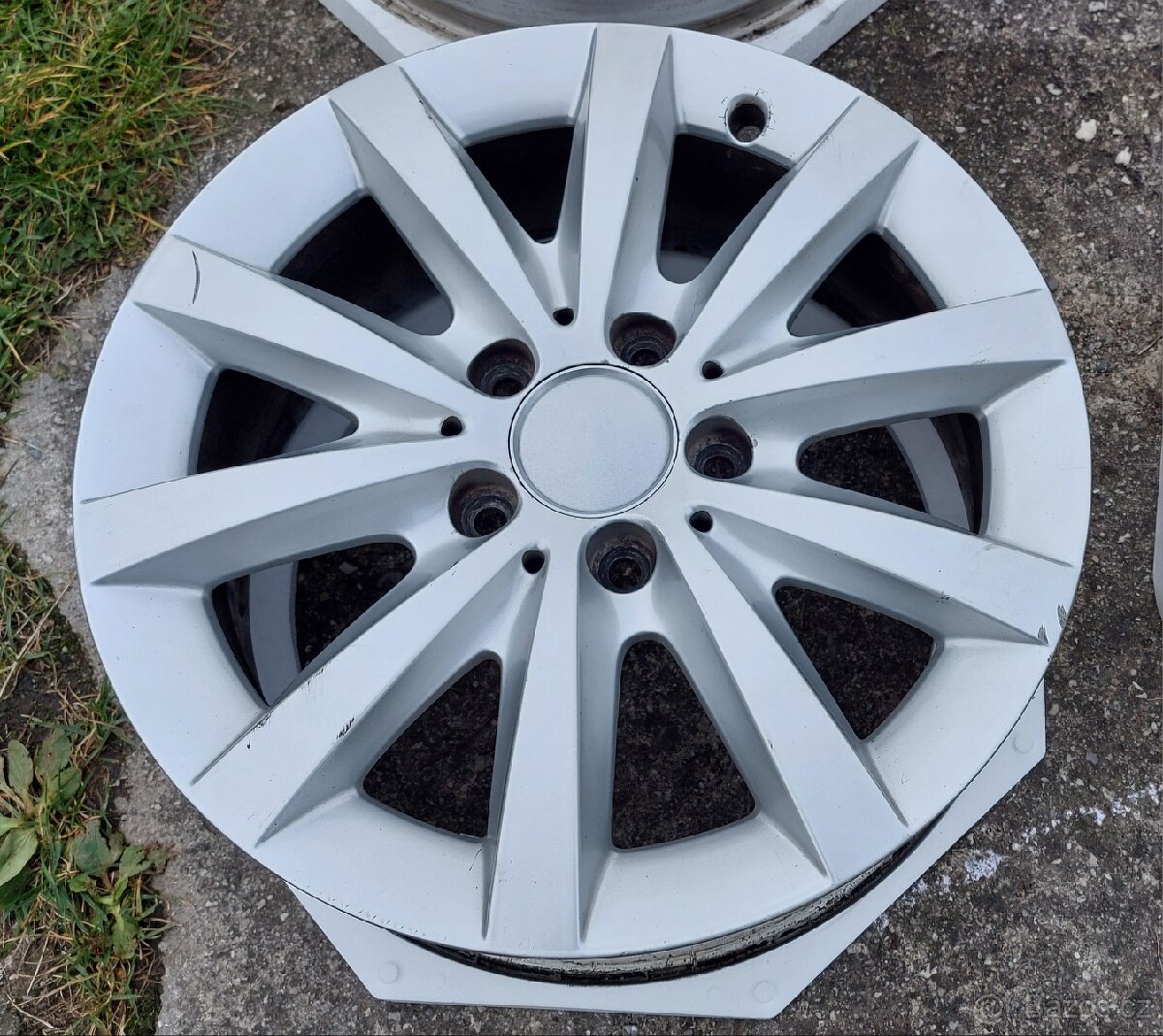 ALU Mercedes 16" et49 - 4