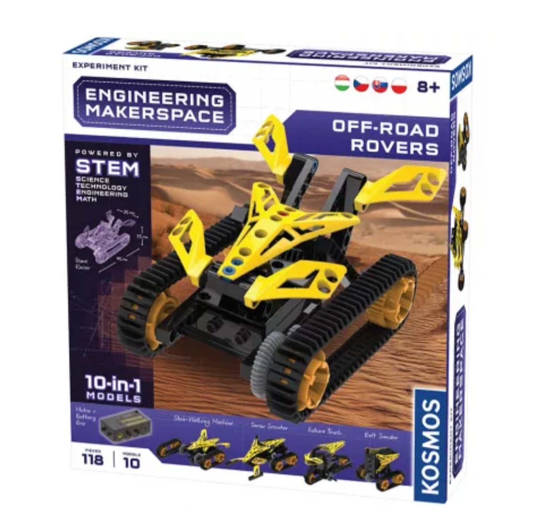 Off road rovers - 10 v 1 - 4