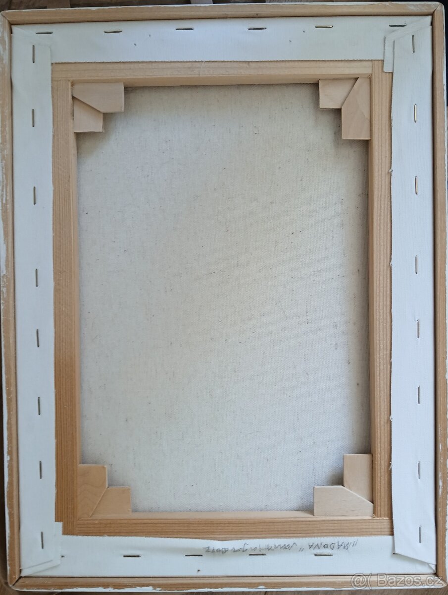 Jan Dinga - Madona - Obraz - 4