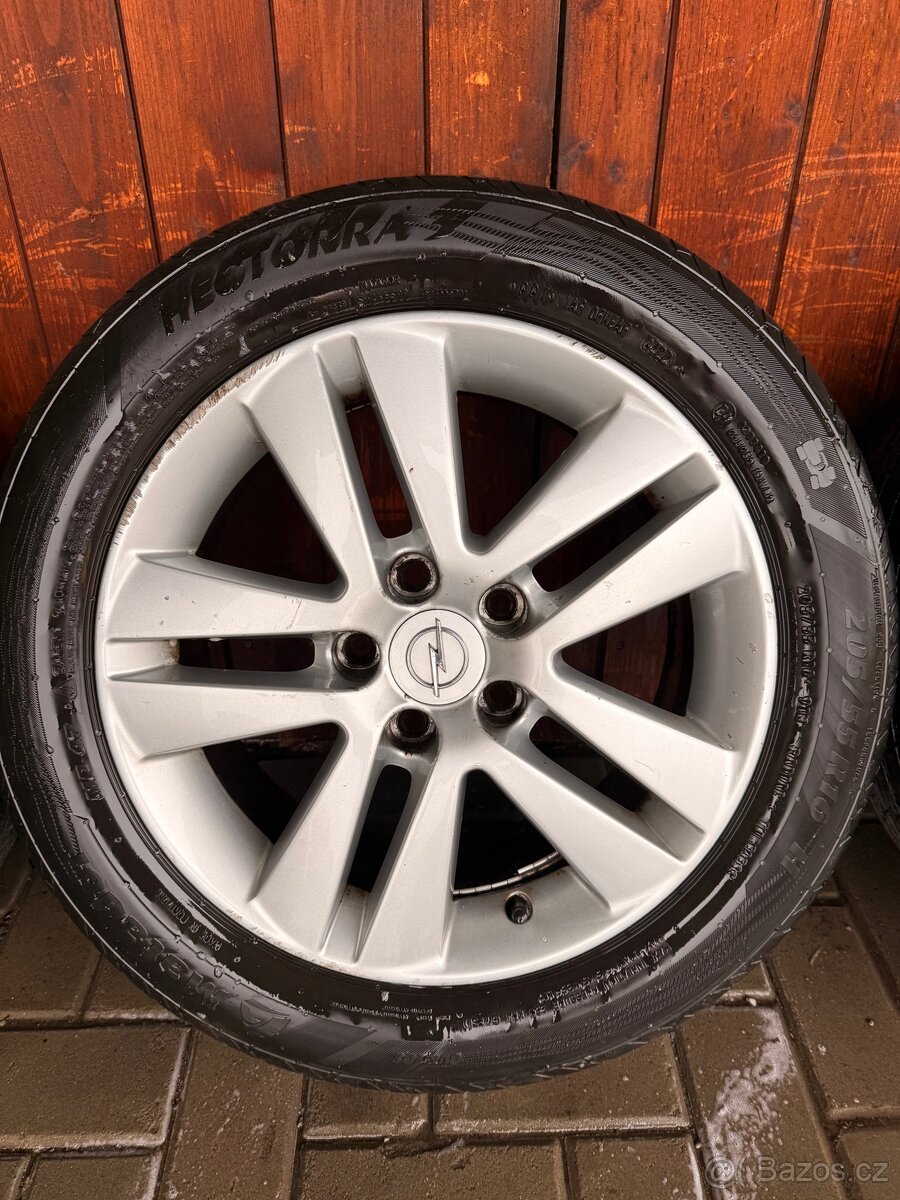 Letní sada originál Opel R16 5x110 - 4