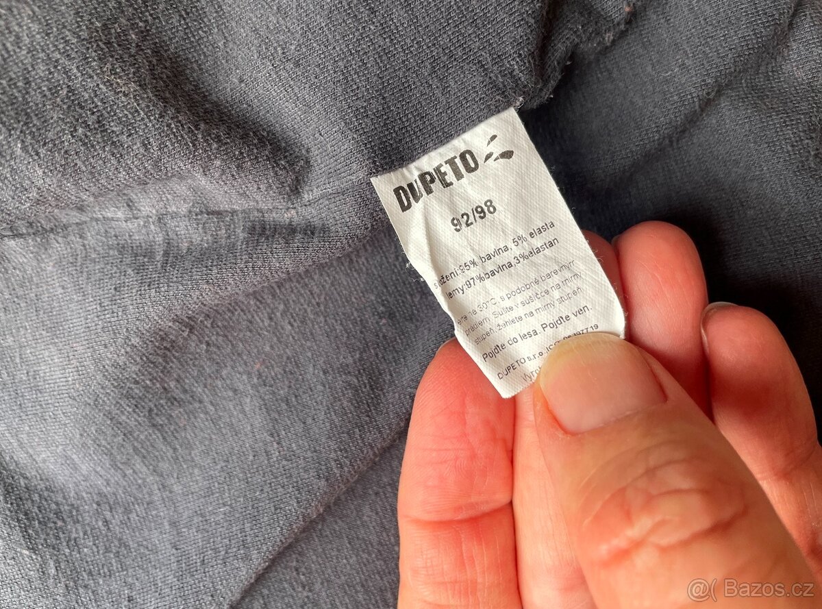 Mikina Dupeto 92/98 - 4