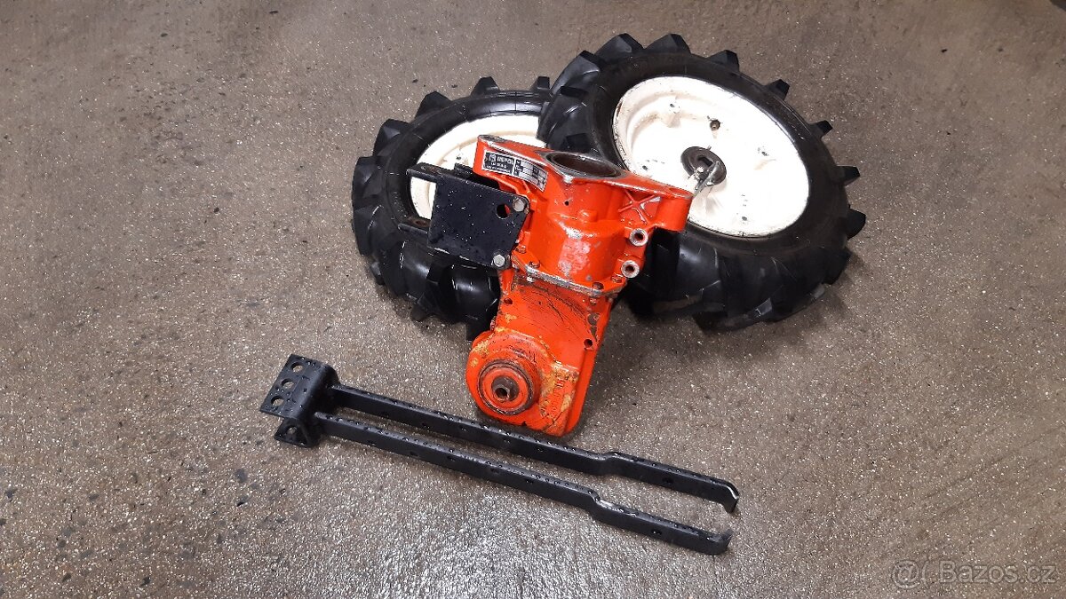 VARI, GLOBAL, TERA, PŘEVODOVKA, MOTOR, KOLA, NOSIČE - 4