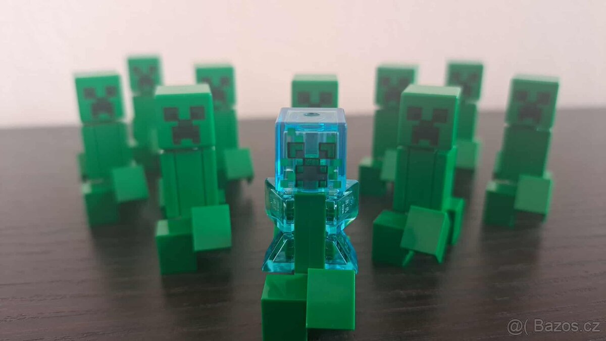 🌏⛏️ Lego Minecraft - Speciální (zlevněné) sady ⛏️🌏 - 4
