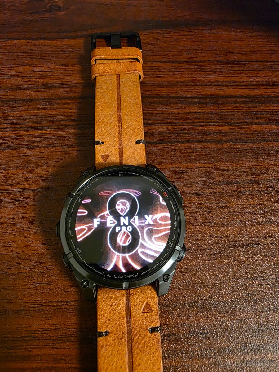 Garmin Fenix 8 Pro 47mm AMOLED Sapphire Titanium - 4