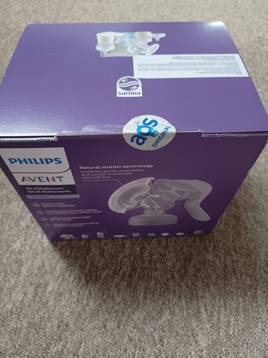 Odsávačka mateřského mléka Avent - 4