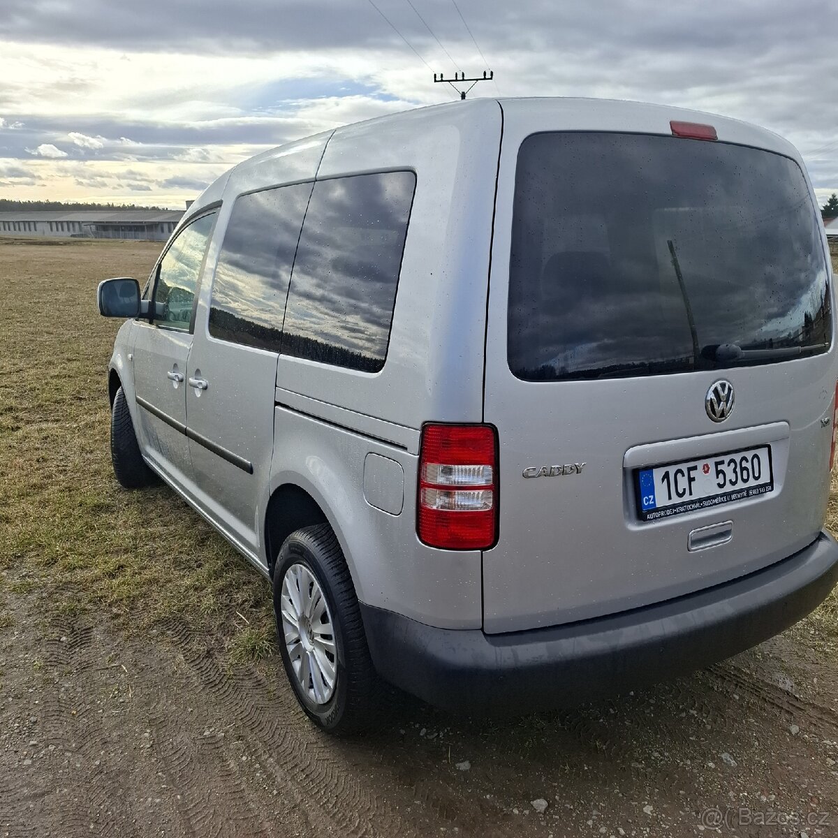 Vw caddy 1.2tsi 77kw r.v.2014 - 4