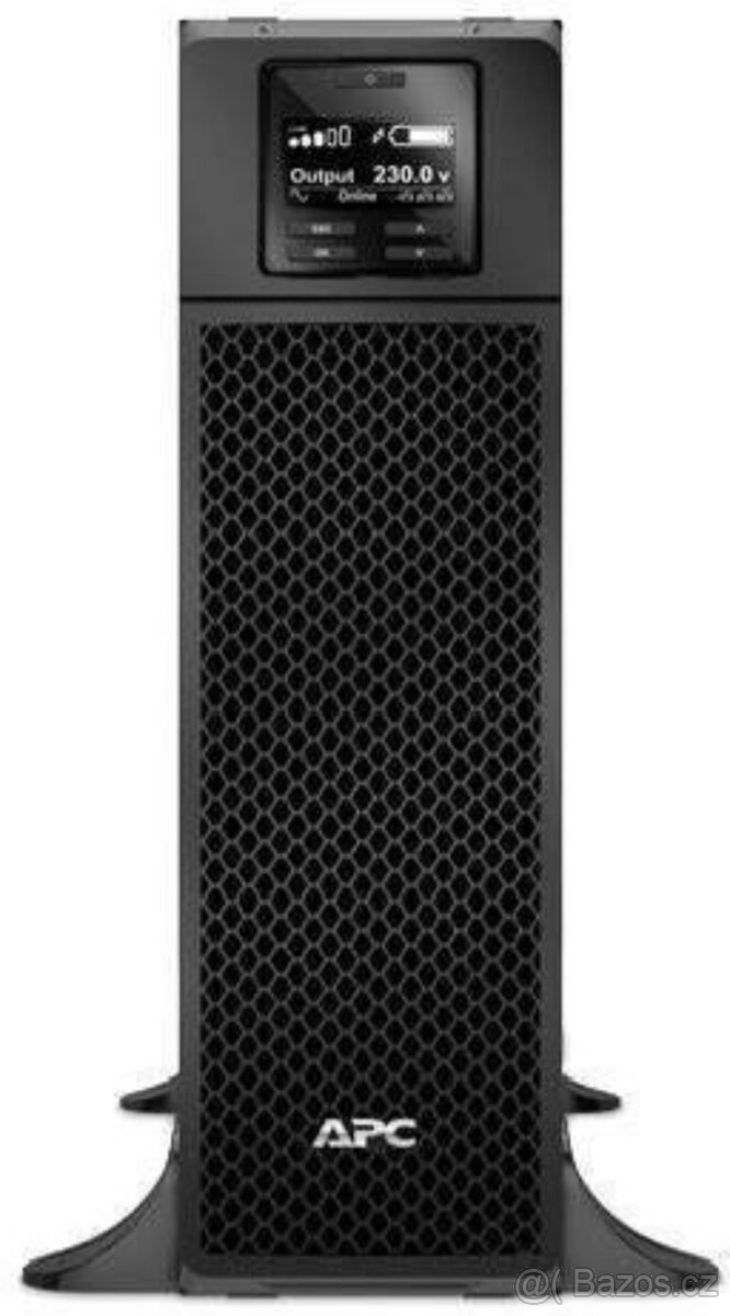 APC Smart - UPS SRT5KXLI + síťová karta APC UPS AP9630 - 4