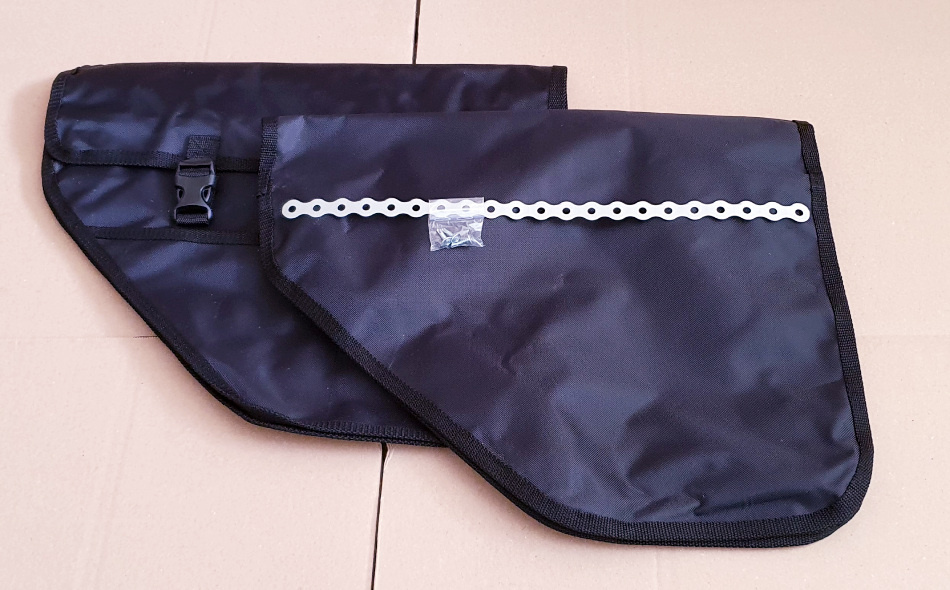 LADA 4x4 NIVA - organizér zadního kufru - 4