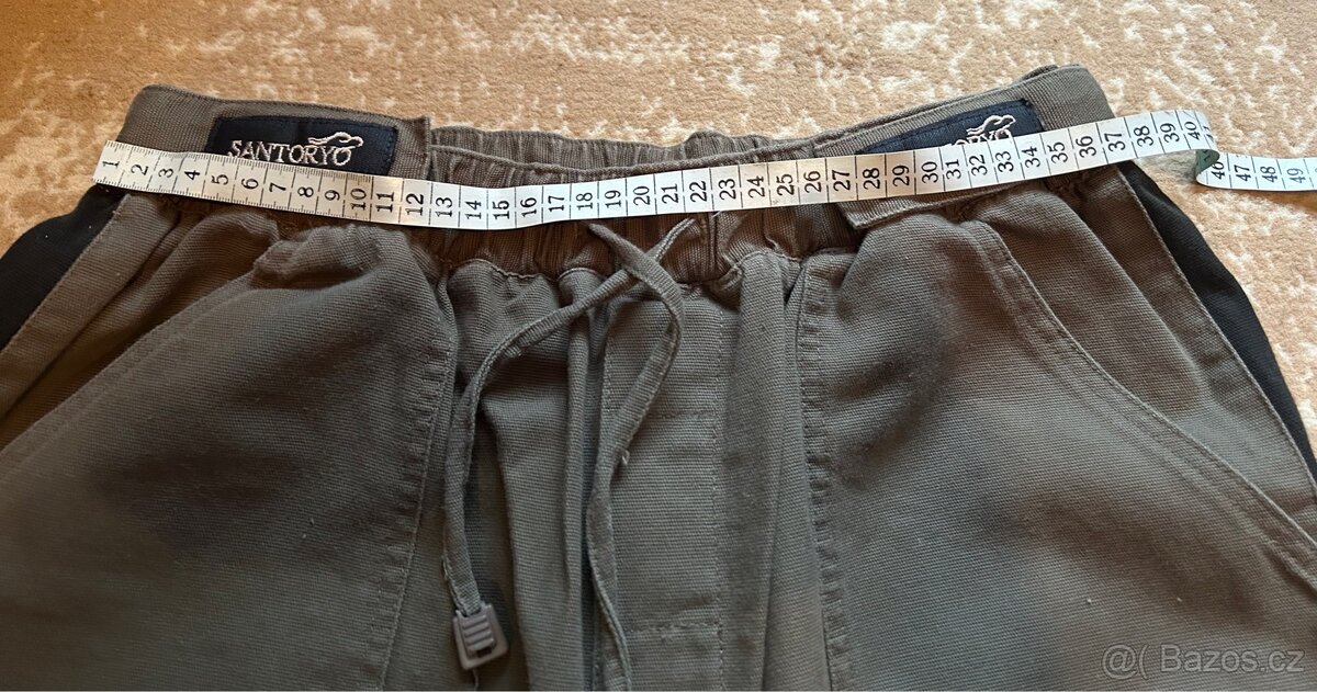 Pánské široké kalhoty, vel. 48 - 4
