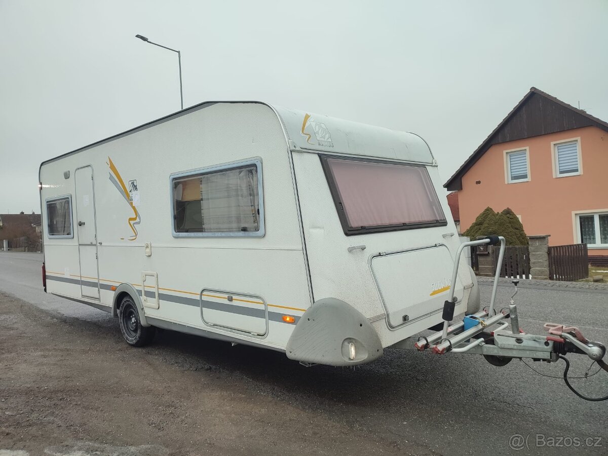 Knaus Sudwind 530, předstan, WC, STK, Palandy - 4