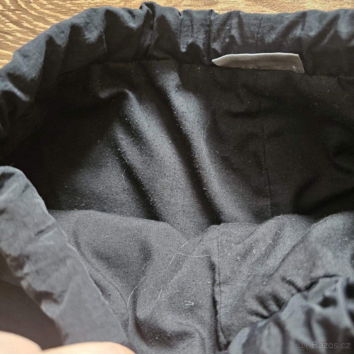 Dívčí černé šusťáky Pepco vel. 146 - 4