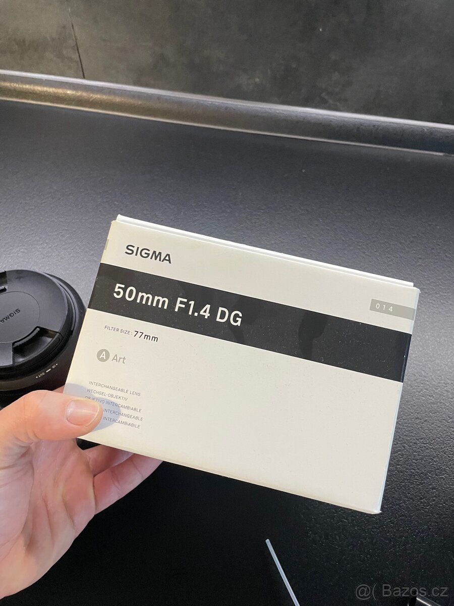 Sigma art 50mm 1.4f Canon - 4