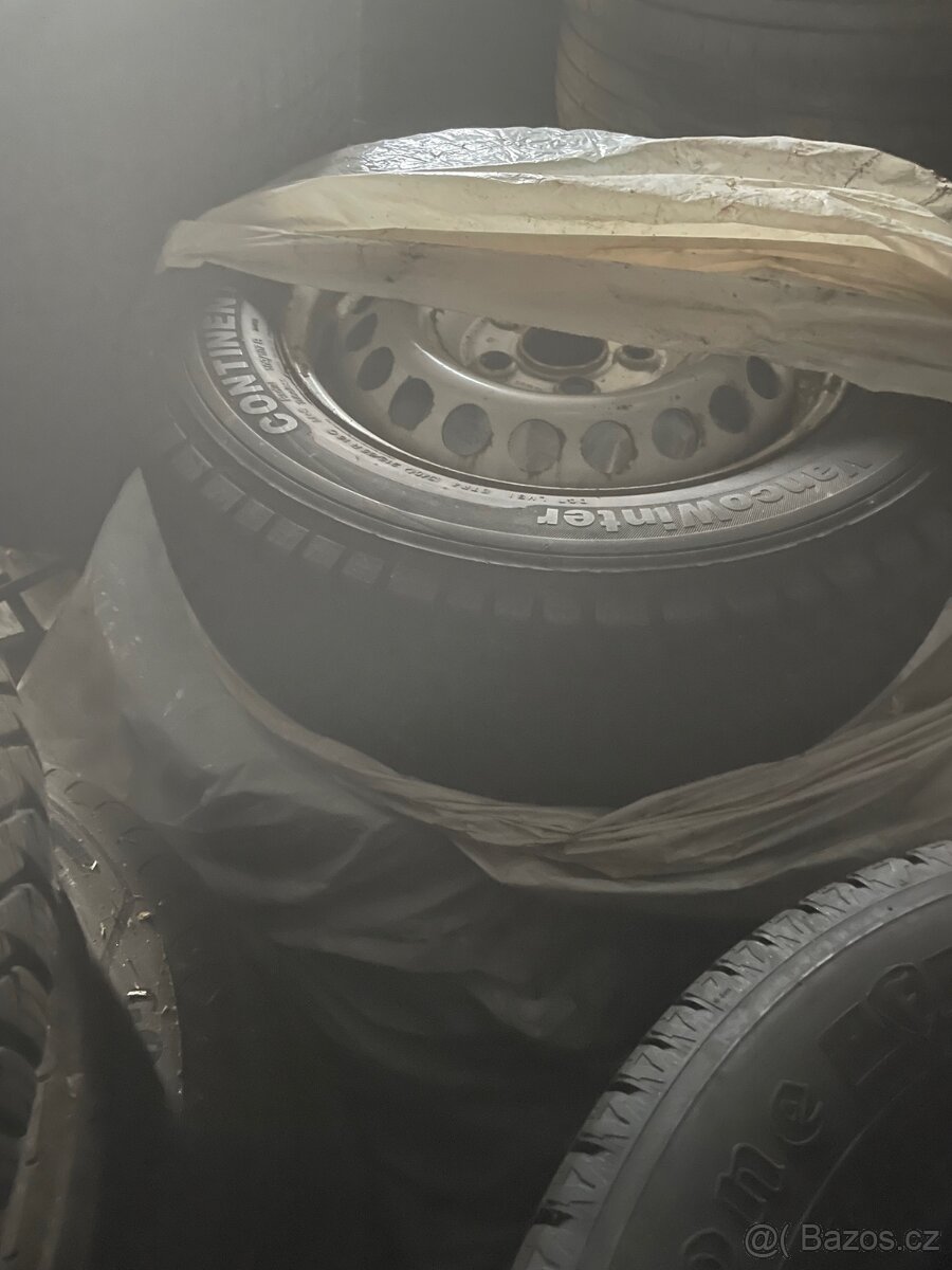 Kola Volkswagen Škoda Ford Opel - 4