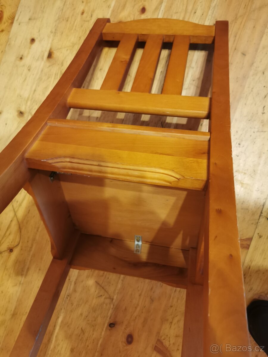 Dřevěné židle - 4