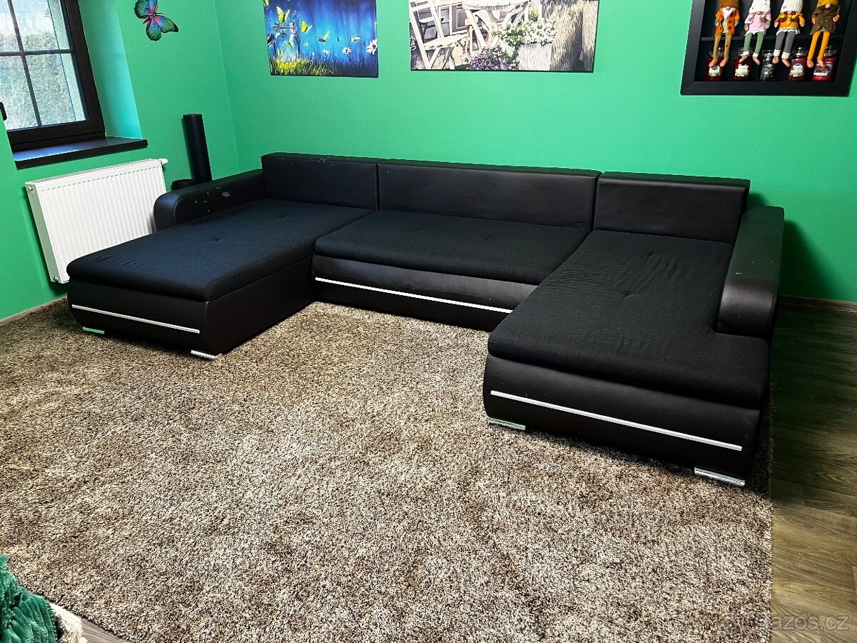 Koženková sedačka - 4