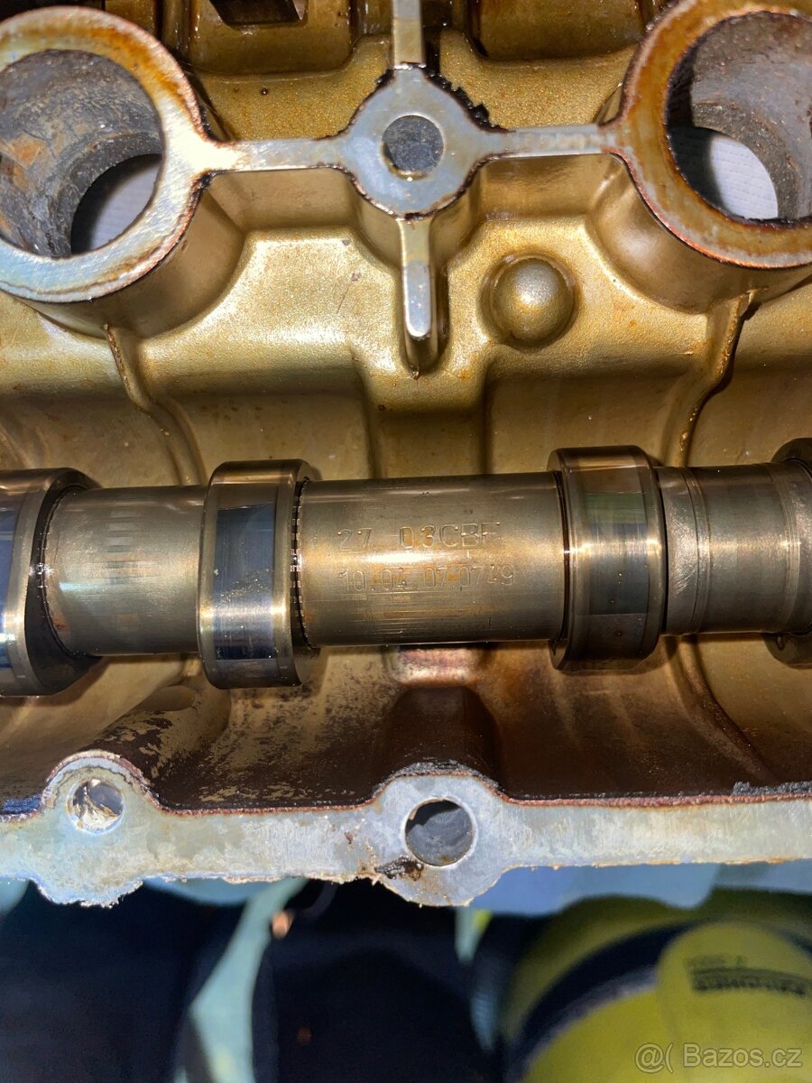 BTS ventilové víko 1.6, 16v B240407 - 4