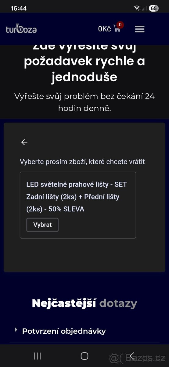 Světelné prahové lišty Audi - 4