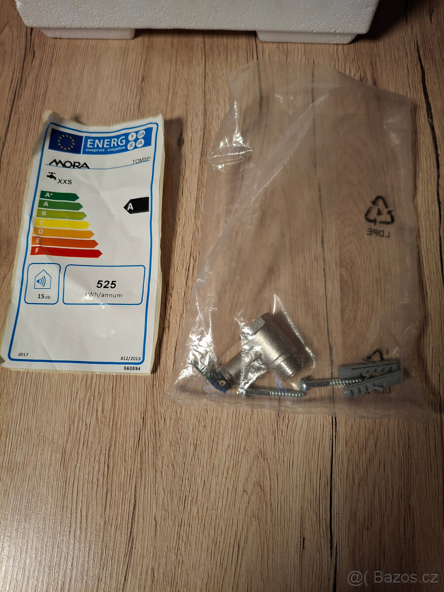 Průtokový ohřívač Mora TOM5P - 4