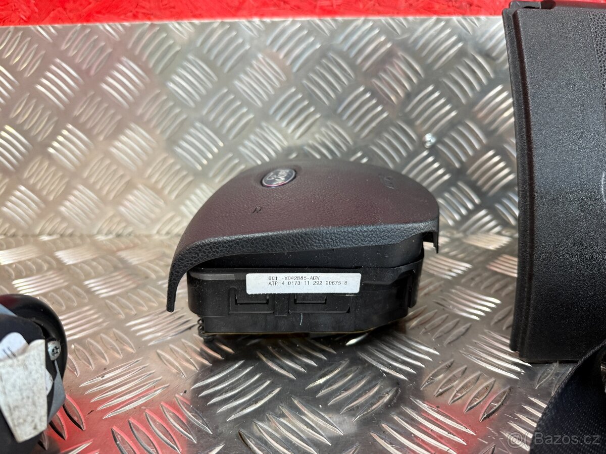 AIRBAGOVÁ SADA FORD TRANSIT MK7 - 4
