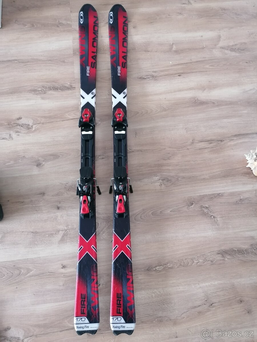 Lyže pánské zn. SALOMON - 4