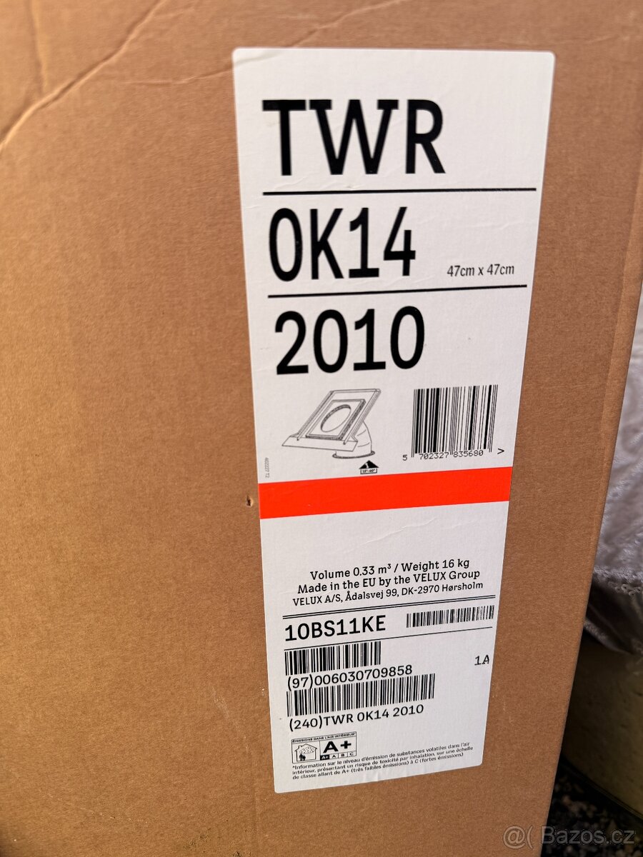 Světlovod VELUX - 4