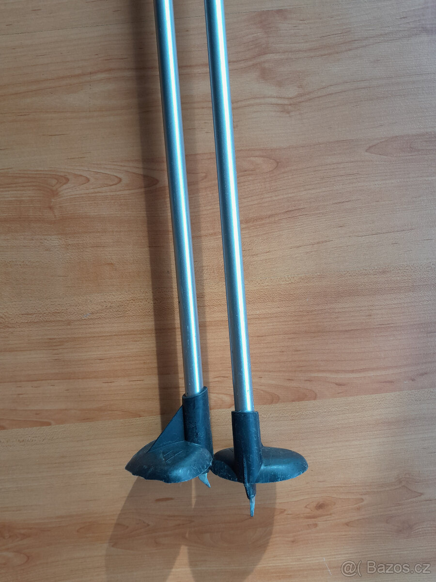 Dětské hůlky na běžky Fischer Junior 115 cm - 4