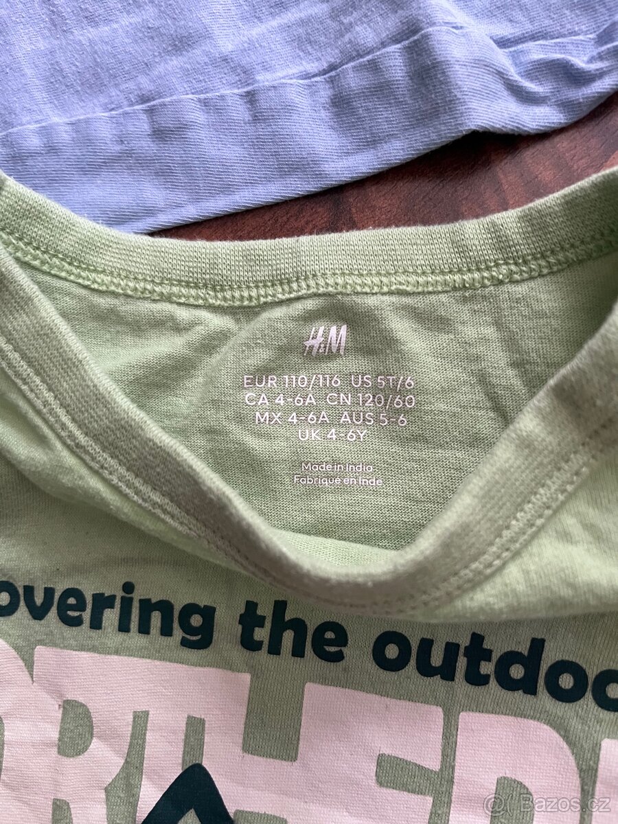 Mikina a trika s dlouhým rukávem H&M - 4