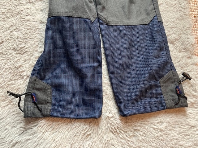 Modré kalhoty, vel. 7-8 let - 4