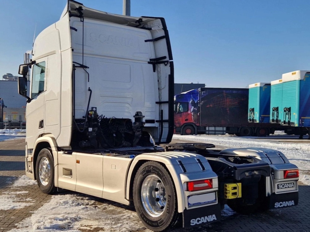 Scania R500 - 4x2 - Tahač + Hydraulika - 4