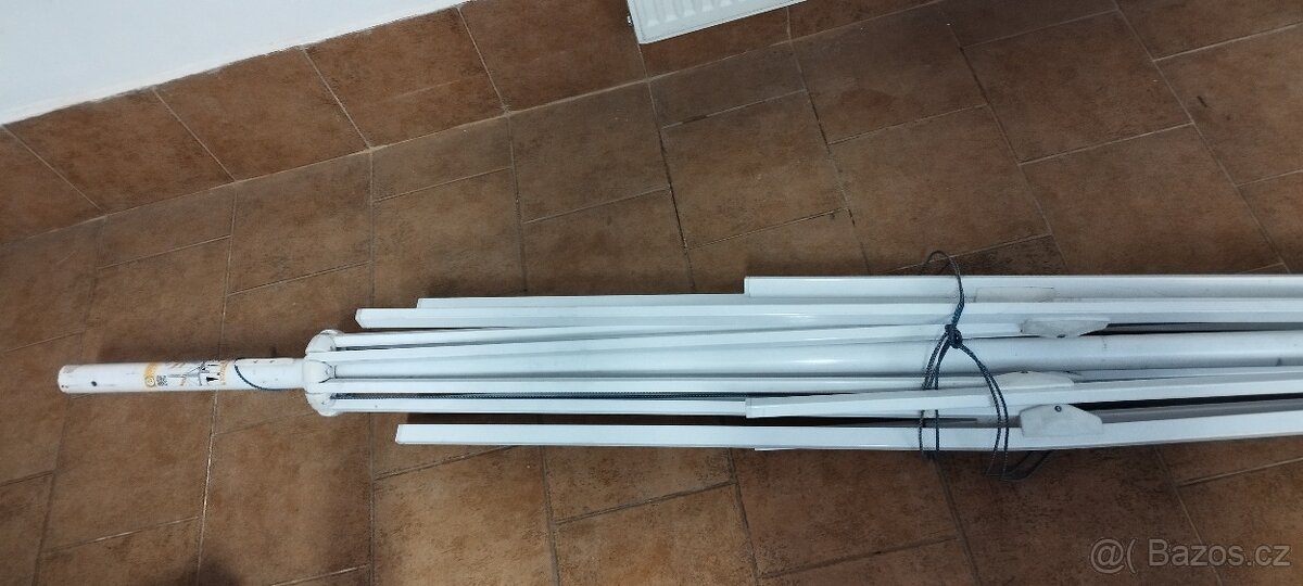 Hospodský deštník -konstrukce - 4