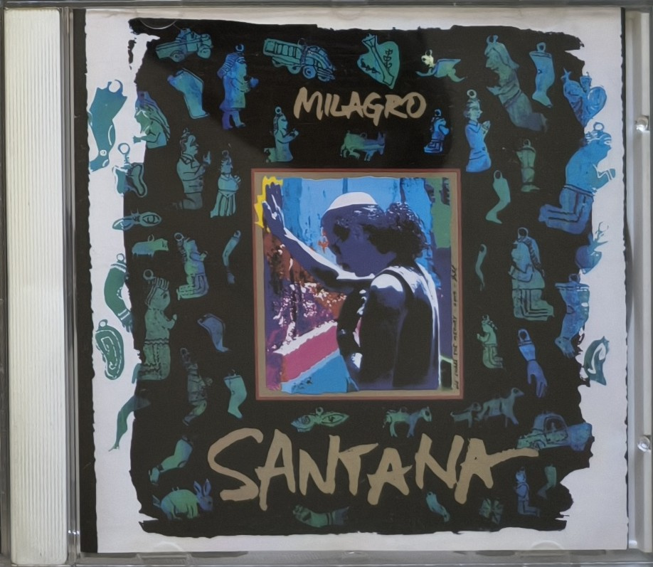 CD Santana: Různá alba - 4