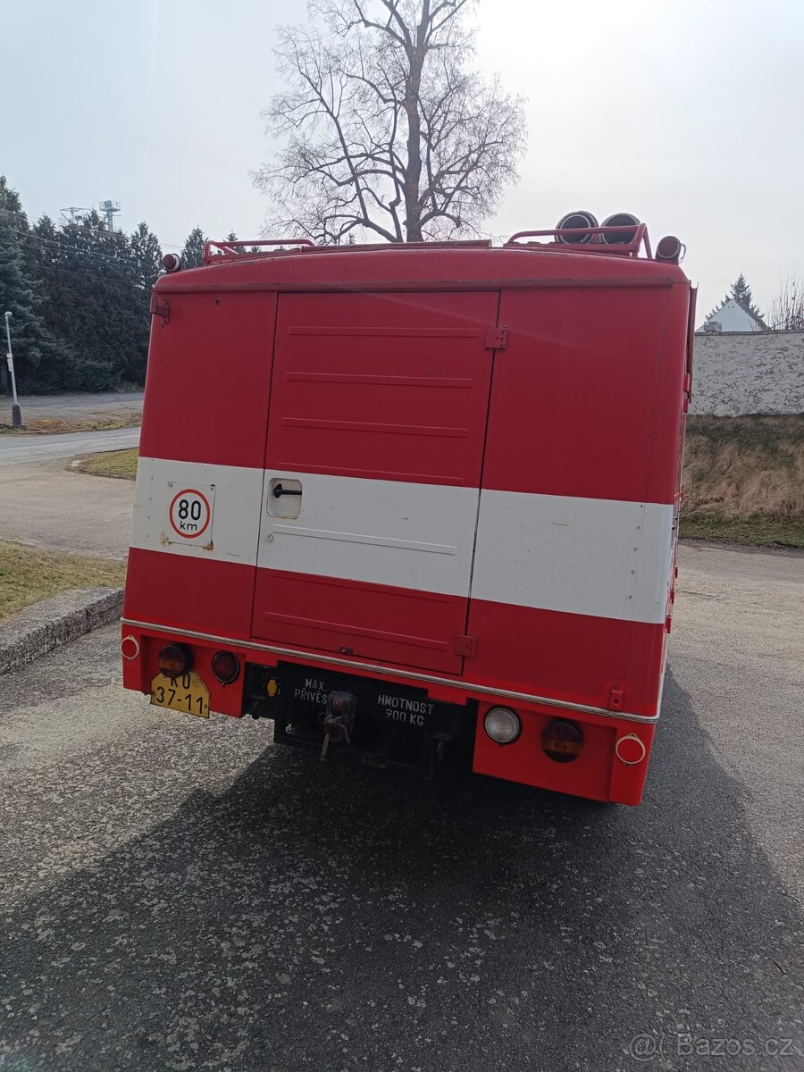 Avia 31 hasičská - 4