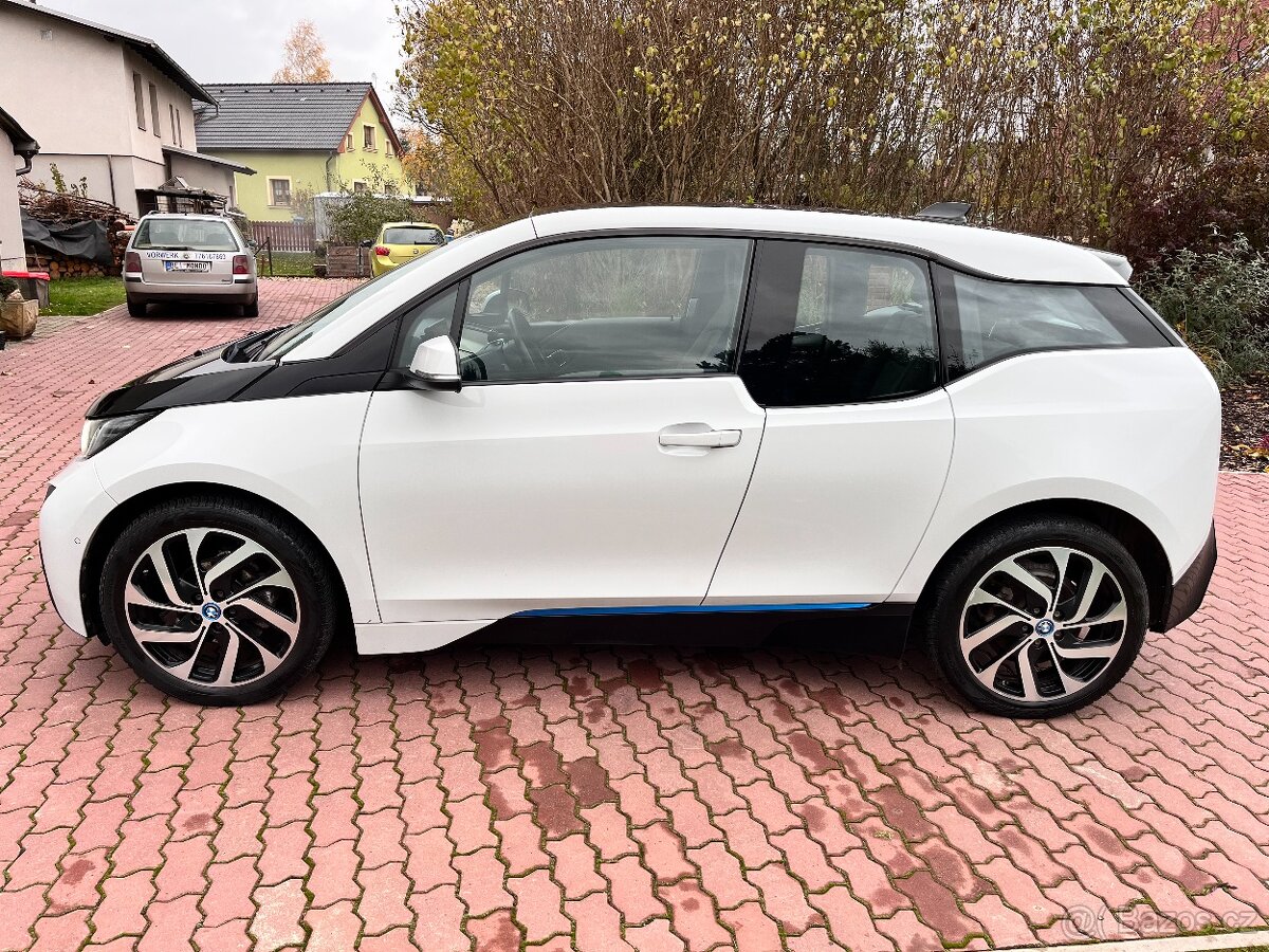 BMW i3 REX HYBRID 125KW,2xKOLA,NAVI - 4
