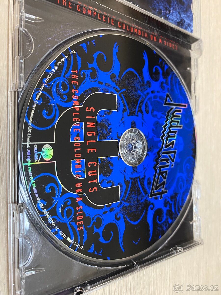 JUDAS PRIEST: SINGLE CUTS, Kompilace 2011, JEWEL CASE - 4