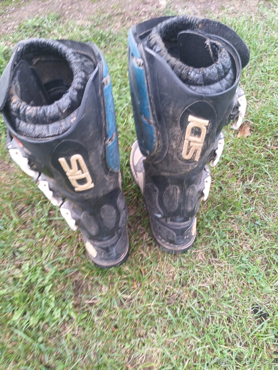 Motokrosové boty Sidi vel.42 - 4