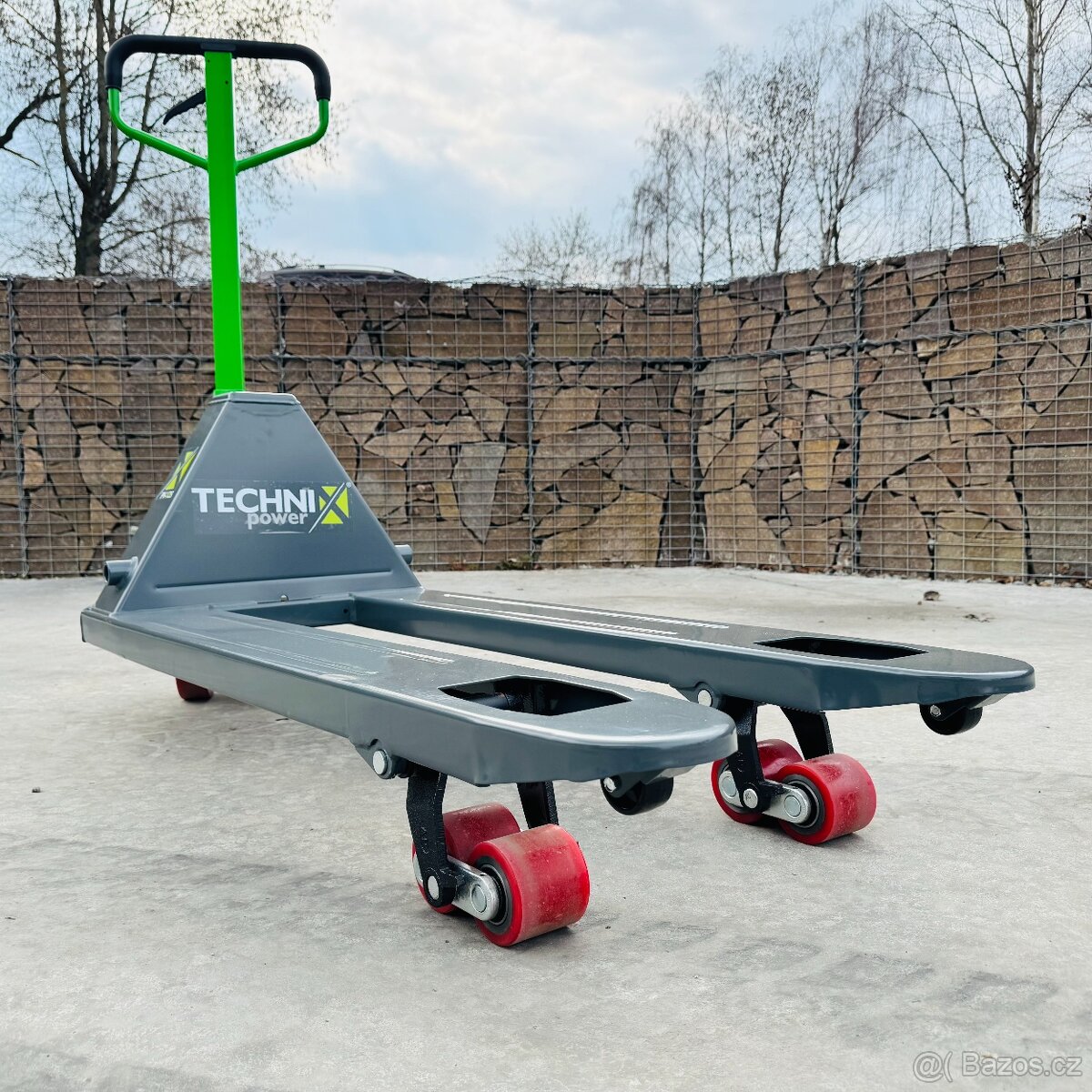 đ„ PaletovĂœ vozĂk 2,5t TECHNIX PV-X25 â NOVĂ đ„ - 4