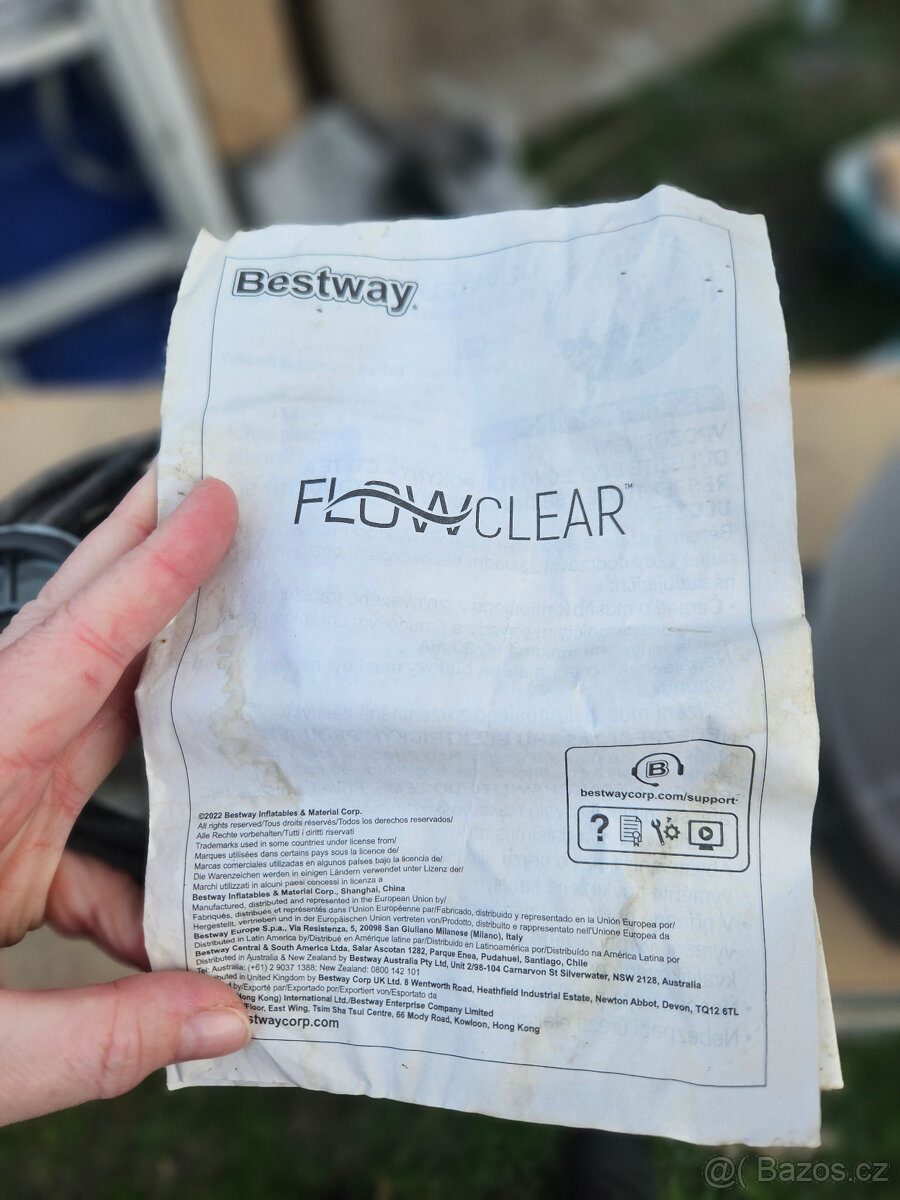 Písková filtrace bestway 58499 - 4