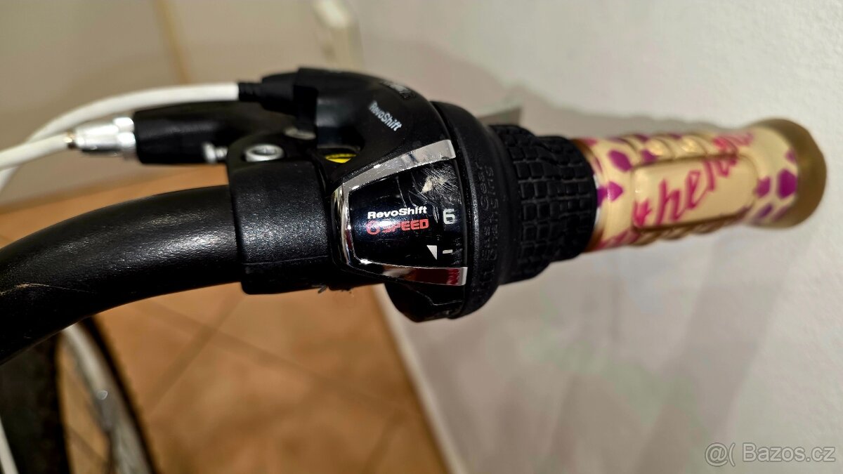 Prodám dívčí dětské kolo 20 - 4