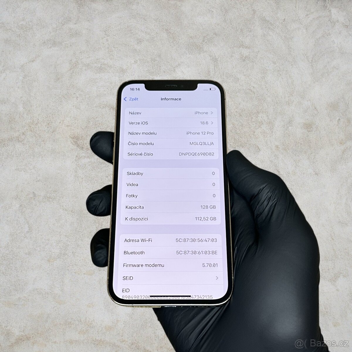 iPhone 12 Pro Gold 128GB ZÁRUKA - 4