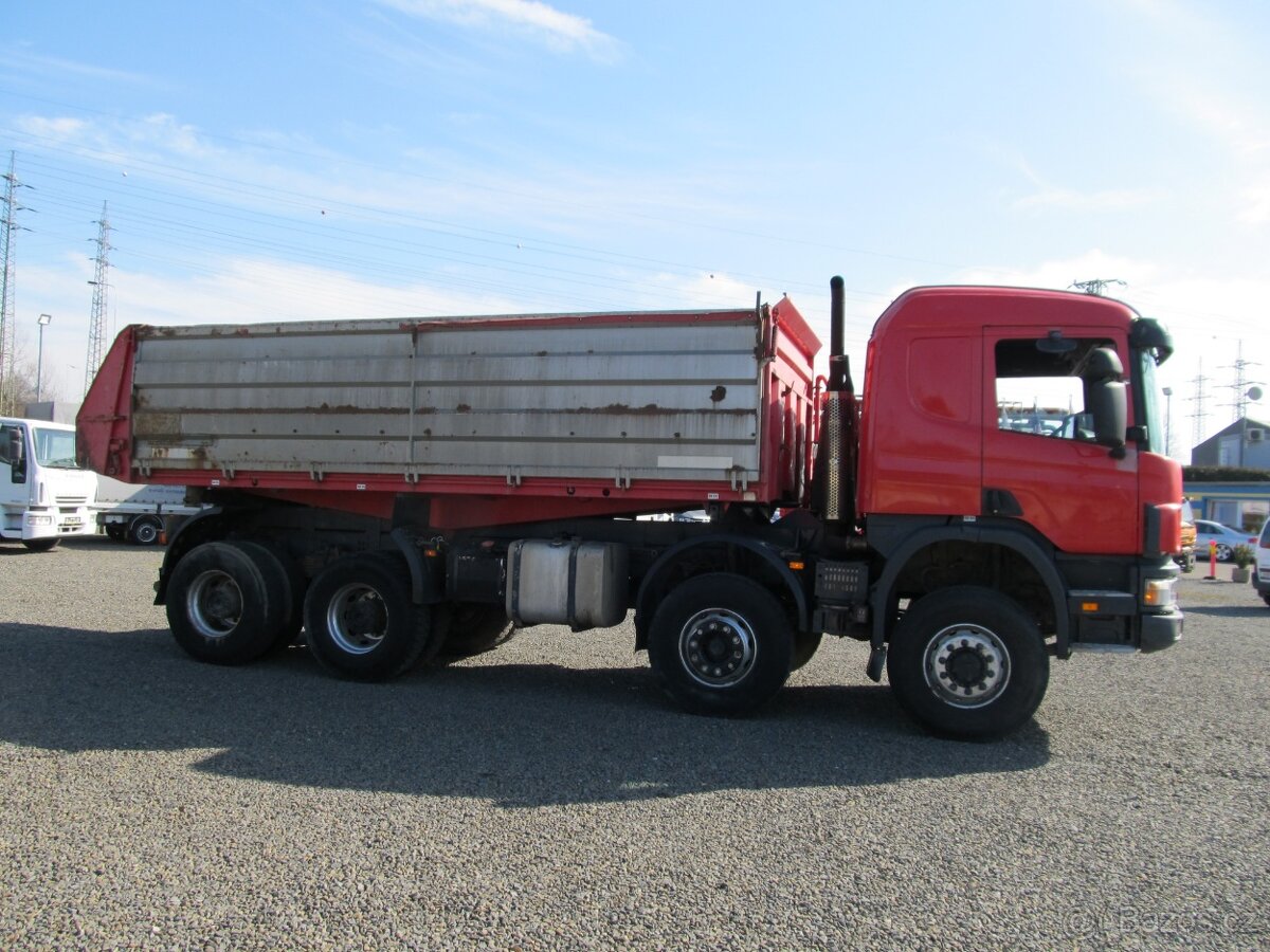 Scania DC 1201 8x6 sklápěč - 4