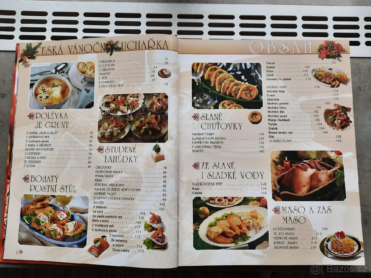 Prodám knihu ČESKÁ VÁNOČNÍ KUCHAŘKA. - 4