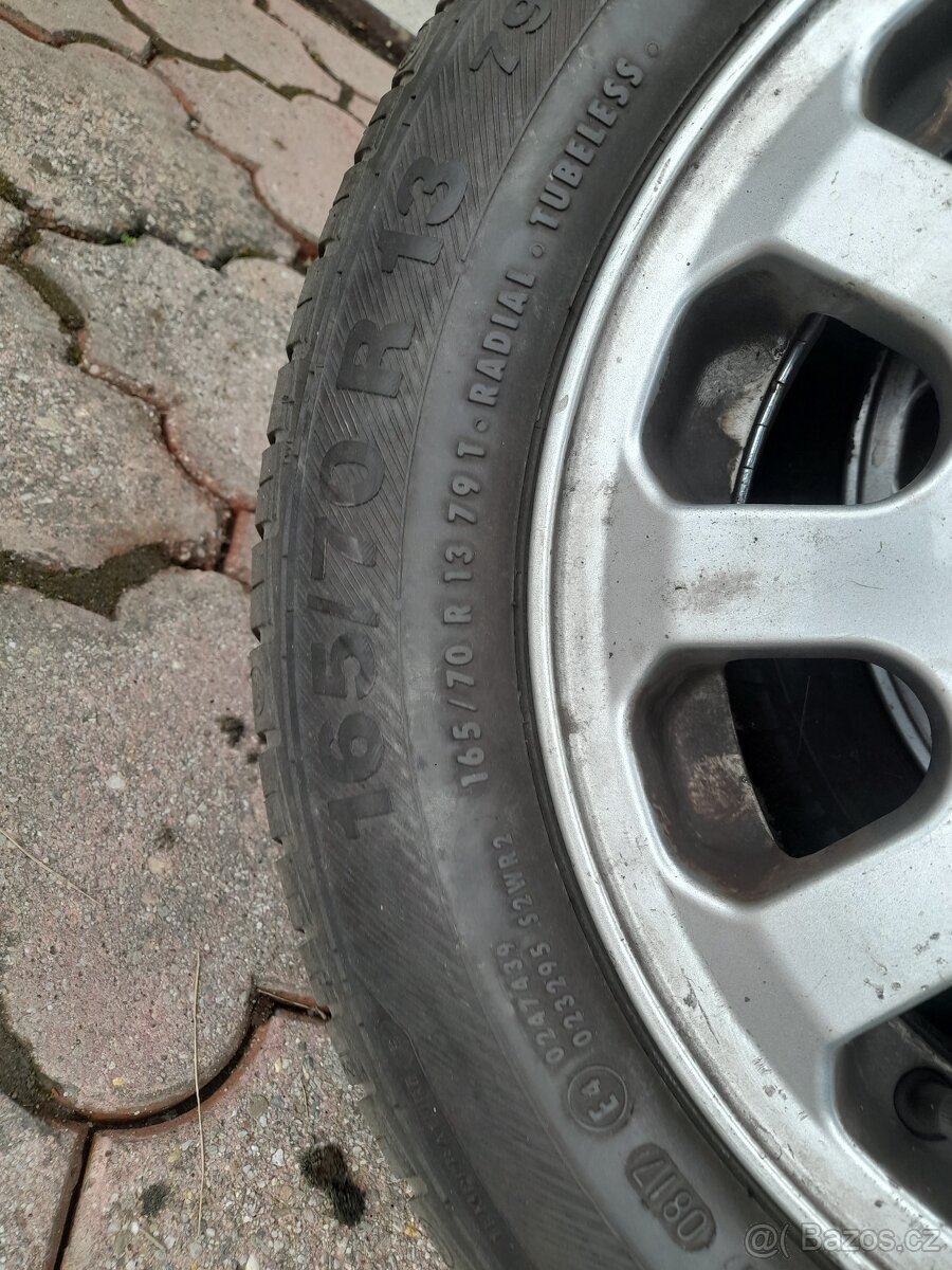 165/70 r13 - 4