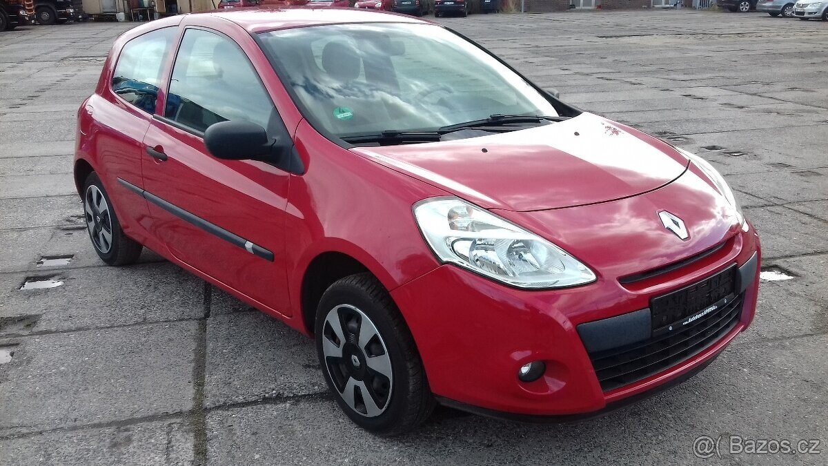 Renault Clio III 1,2 16V, 2011 klima facelift - 4