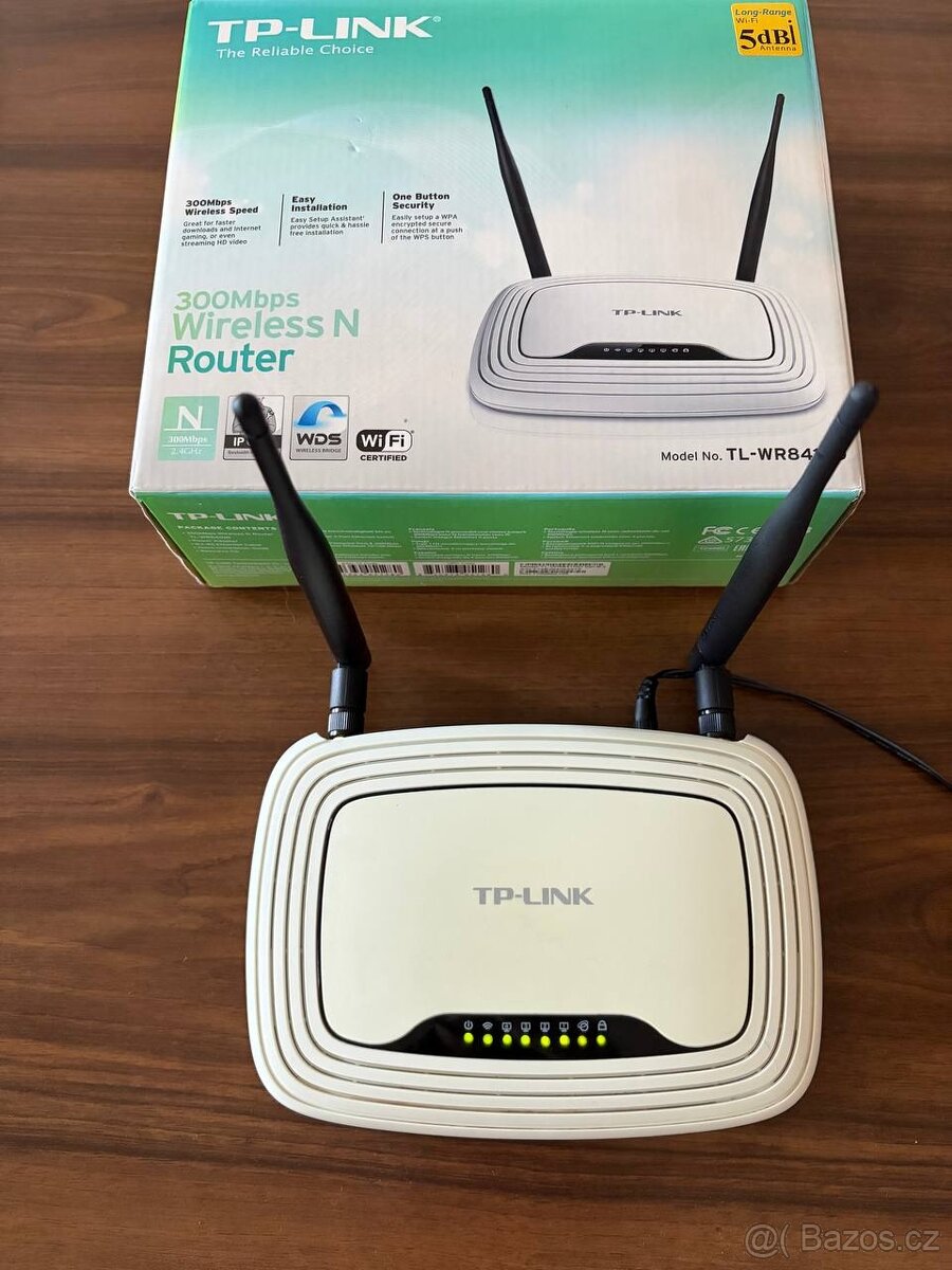 Router TP-Link (TL-WR841ND) - 4
