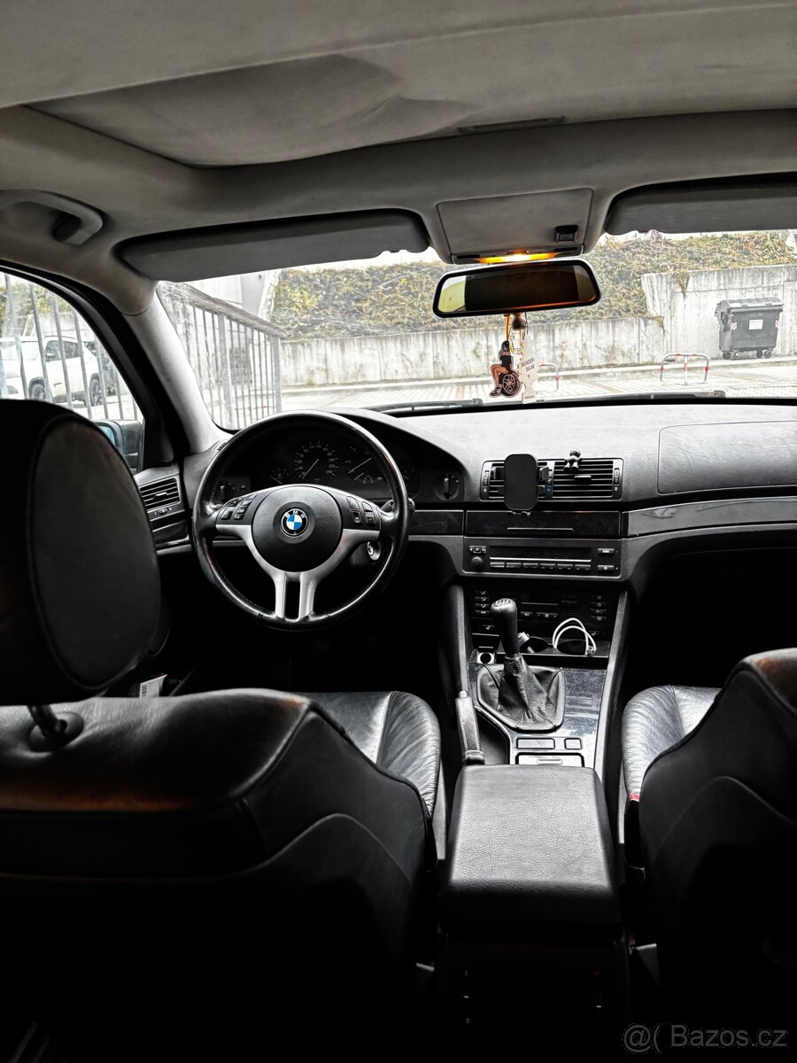 BMW e39 525D - 4